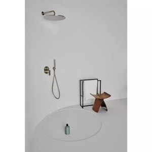 Brat de dus Ideal Standard IdealRain 40 cm argintiu Silver Storm - Img 7