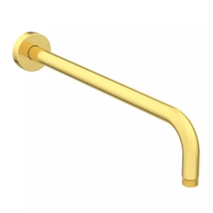 Brat de dus Ideal Standard IdealRain 40 cm auriu periat - Img 1
