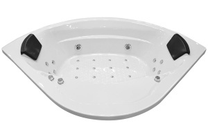 Cabina de baie SPA cu hidromasaj si functie sauna cu aburi, Dimensiune 150x150x220cm - Img 18