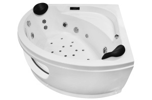 Cabina de baie SPA cu hidromasaj si functie sauna cu aburi MO-1549, Dimensiune 135x135x220cm - Img 19