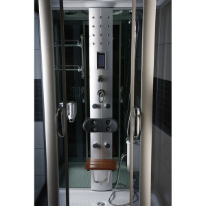 Cabina de dus cu Hidromasaj MO-09938B dimensiune 125x90x220cm - Img 5