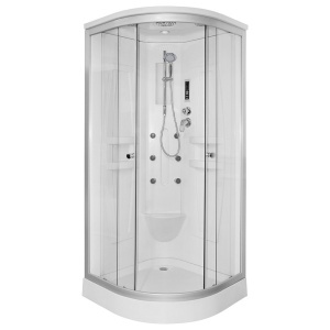 Cabina de dus cu hidromasaj MO-1681D 90 x 90 x 215 cm