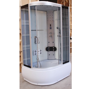 Cabina de dus cu hidromasaj WSH7106RW, Dimensiuni 120x80 CM, Dreapta - Img 3