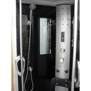 Cabina de dus cu sauna si hidromasaj MO-09911AS dimensiune 90x90cm - Img 8
