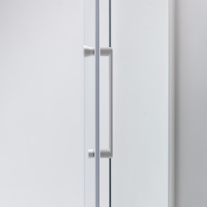 Cabina de dus KZ91B Pentagonala 90x90cm, Design Modern , Culoare Alb - Img 17
