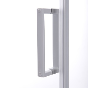 Cabina de dus patrata din sticla securizata si rame cromate KZ93A 80 x 80 cm - Img 16