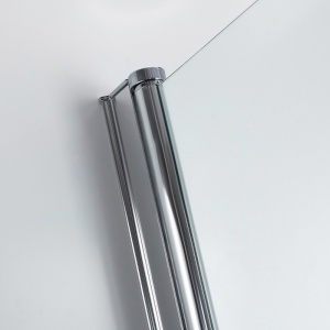 Cabina de dus patrata KZ29 90 x 90 x 195 cm sticla 6 mm profil crom - Img 21
