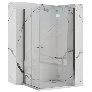 Cabina de dus pliabil Rea Fold N2, 90x100 cm