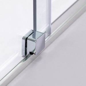 Cabina de dus rectangulara ASTRA-CH-A-140+B80+E cromata 140x80 cm 8 mm - Img 16