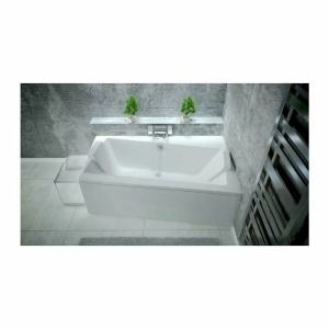 Cada asimetrica Besco Infinity 150x90 cm, Dreapta - Img 1