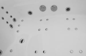Cada asimetrica cu hidromasaj si cromoterapie SPA MUE-004A stanga 170 x 120 x 70 cm - Img 15