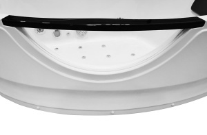 Cada baie cu hidromasa si SPA Black pentru o persoana, montaj dreapta, 169 x 90 x 56 cm - Img 23
