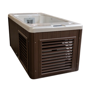 Cadă cu hidromasaj jacuzzi exterior Bering 876 pentru 1 persoană 200 x 95 x 90 cm - Img 6