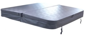 Cada cu hidromasaj, jacuzzi pentru gradina PRO-1377 pentru 6 persoane 210 x 210 x 80 cm - Img 9