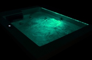 Cada cu hidromasaj jacuzzi pentru gradina PRO-1543 pentru 3 persoane 200 x 170 x 80 cm - Img 13