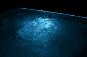 Cada cu hidromasaj jacuzzi pentru gradina PRO-1543 pentru 3 persoane 200 x 170 x 80 cm - Img 23