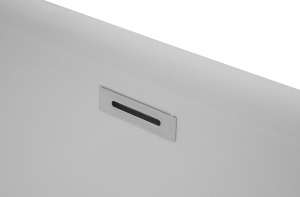 Cada cu hidromasaj MUE-1702, 170 x 87 x 61 cm, baterie cascada inclusa, alb lucios - Img 15
