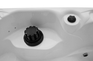 Cada cu hidromasaj rotunda, jacuzzi exterior , Pro 1346 Standard+ pentru 5 persoane 220 x 220 x 96 cm - Img 16