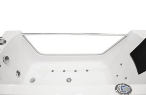 Cada cu hidromasaj si cromoterapie MO-0319, 170 x 80 cm, panou de sticla, Bluetooth si radio - Img 13