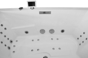 Cada cu hidromasaj SPA MUE-0052A pentru 2 persoane, 180 x 120 x 70 cm, 66 duze si incalzitor - Img 11