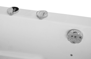Cada cu hidromasaj SPA MUE-0052A pentru 2 persoane, 180 x 120 x 70 cm, 66 duze si incalzitor - Img 21