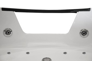 Cada de baie cu hidromasaj de colt MO-0322, 135 x 135 x 63 cm, pentru 2 persoane - Img 12