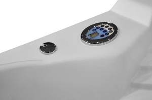 Cada de baie cu hidromasaj de colt MO-1003 Turbo Spa 140 x 140 x 67 cm, 2 persoane - Img 19