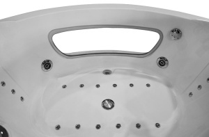 Cada de baie cu hidromasaj MO-1001 Turbo+ SPA de colt 140 x 140 x 65 cm pentru 2 persoane - Img 22