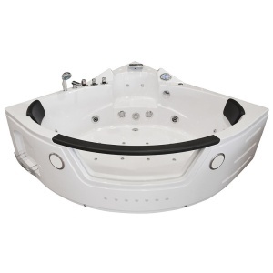 Cada de baie cu hidromasaj MO-10632 TURBO SPA dimensiune 152X152X67CM - Img 1