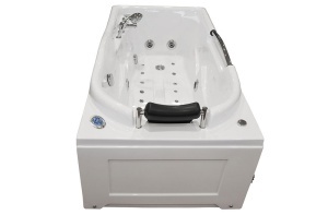 Cada de baie cu hidromasaj MO-1634B SPA, 170 x 87 x 60 cm, cromoterapie, Bluetooth, baterie termostatica - Img 6