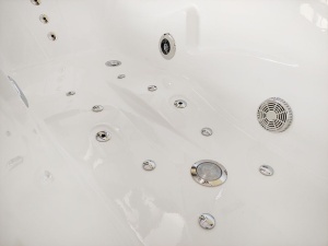 Cada de baie cu hidromasaj MO-1634B SPA, 170 x 87 x 60 cm, cromoterapie, Bluetooth, baterie termostatica - Img 16