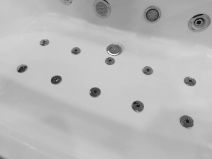 Cada de baie cu hidromasaj pentru 2 persoane MO-0075 Turbo+ SPA, 170 x 85 x 58 cm, Bluetooth, incalzitor si cromoterapie - Img 11