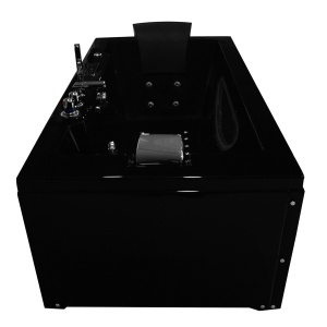 Cada de baie cu hidromasaj si cromoterapie MO-1007B Turbo+ Spa, 180 x 91 cm, negru - Img 4