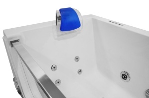 Cada de baie cu hidromasaj si SPA Blue pentru o persoana 176 x 85 x 61 cm - Img 15