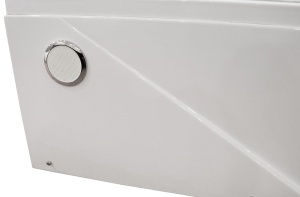 Cada de baie cu hidromasaj si Turbo Spa pentru 2 persoane 186 x 121 x 65 alba - Img 7