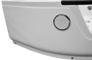 Cadă de baie cu hidromasaj SPA MO-1004 HC - cu încălzitor, 152x152x56 cm - Img 13