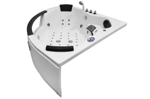 Cadă de baie cu hidromasaj SPA MO-1004 HC - cu încălzitor, 152x152x56 cm - Img 22