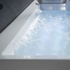 Cada de baie cu hidromasaj spa MO-18046, 185 x 135 x 65 cm, 2 persoane, baterie termostatica, Bluetooth - Img 24
