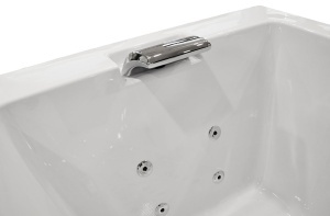 Cada de baie cu hidromasaj Turbo Spa 180 x 91 x 60 cm alba - Img 18