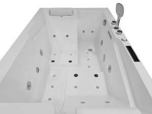 Cada de baie cu SPA si hidromasaj MO-1804A-180 cu led, 180 x 108 x 60 cm - Img 7
