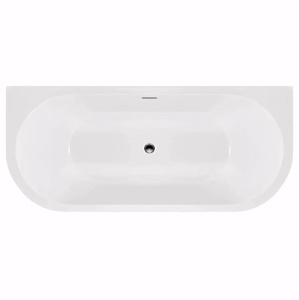 Cada de baie din acril freestanding Rea Capri 160cm - Img 9