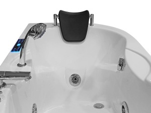 Cadă de baie SPA cu hidromasaj alba, MO-0310, 160 x 78 x 56 cm - Img 8