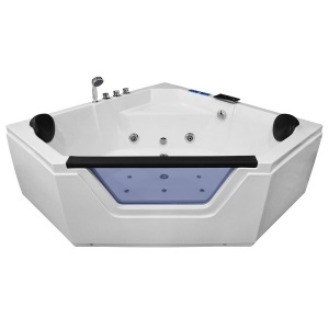 Cada de baie SPA cu hidromasaj MO-0633, dimensiuni 150X150X60CM