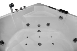 Cada de baie SPA cu hidromasaj MO-0633, dimensiuni 150X150X60CM - Img 11