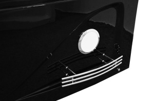Cadă de baie SPA cu hidromasaj MO-1631B TURBO+ cu incalzitor, sistem de autocuratare si Sistem de uscare a aerului orientare pe partea dreapta 180X120X54CM - Img 11