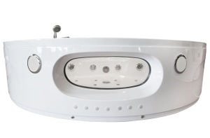 Cada de baie Spa cu hidromasaj MO-1638 dimensiune 152x152x55cm - Img 5