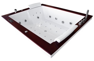 Cada de baie SPA cu hidromasaj MO-1666, fara carcasa laterala 180 x 150 x 67 cm - Img 7