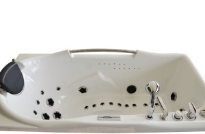 Cada de baie Spa cu hidromasaj MUS-1050 01 Montaj pe dreapta , dimensiune 174x88x70cm - Img 18