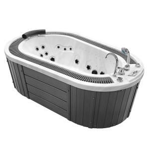Cada de baie SPA cu hidromasaj MUS-1083 , Dimensiune 206x134x64 cm - Img 1