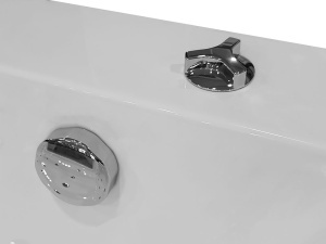 Cadă de baie SPA MO-0074 cu hidromasaj 170 x 120 x 58 cm - Img 12